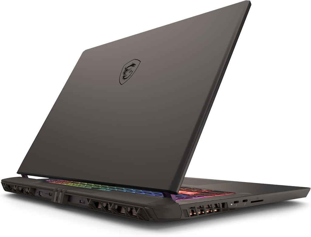 MSI Vector 16 HX AI A2XWHG-282FR :Ultra 7 255HX – 16GB DDR5 – SSD 1TB – Nvidia RTX5070Ti 12GB – 16” QHD+ 240Hz – Windows 11 Famille