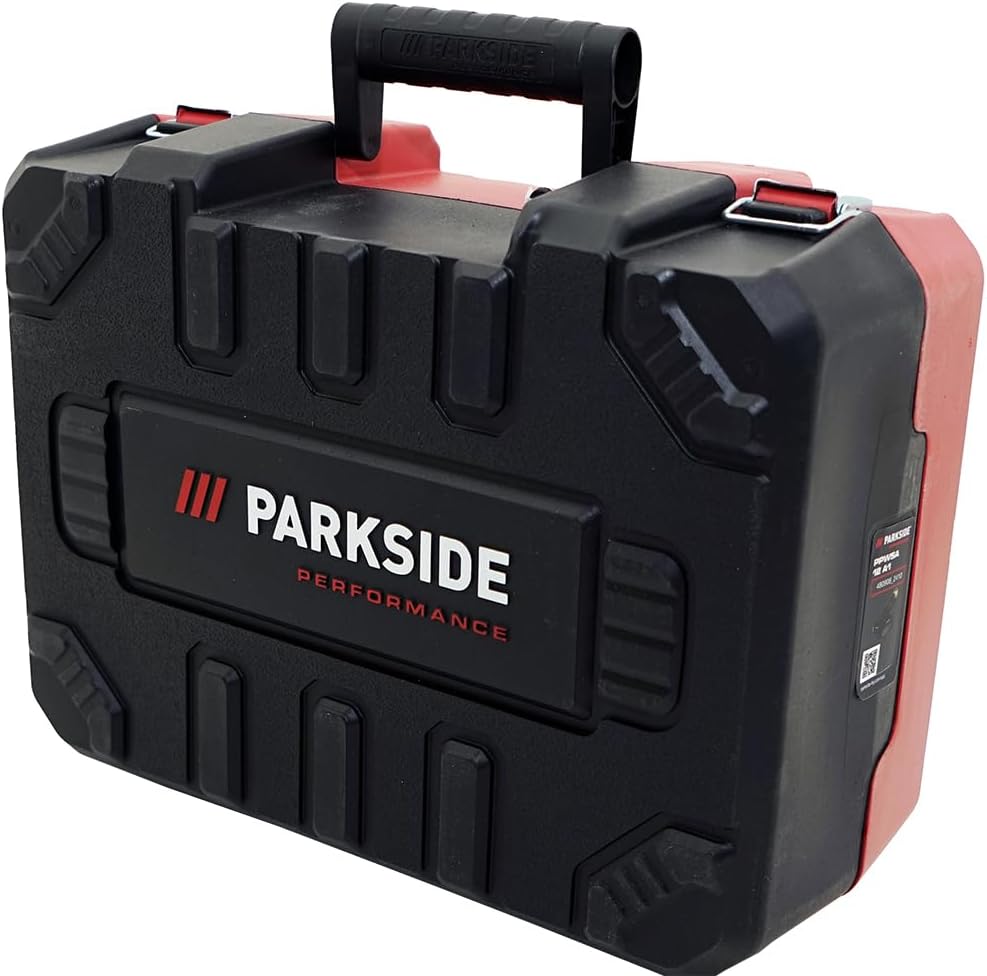 HEADNMORE® Pack - PARKSIDE PERFORMANCE® Perceuse-visseuse sans fil PASSP 20-Li C4 incl. batterie intelligente 4Ah + porte-clés