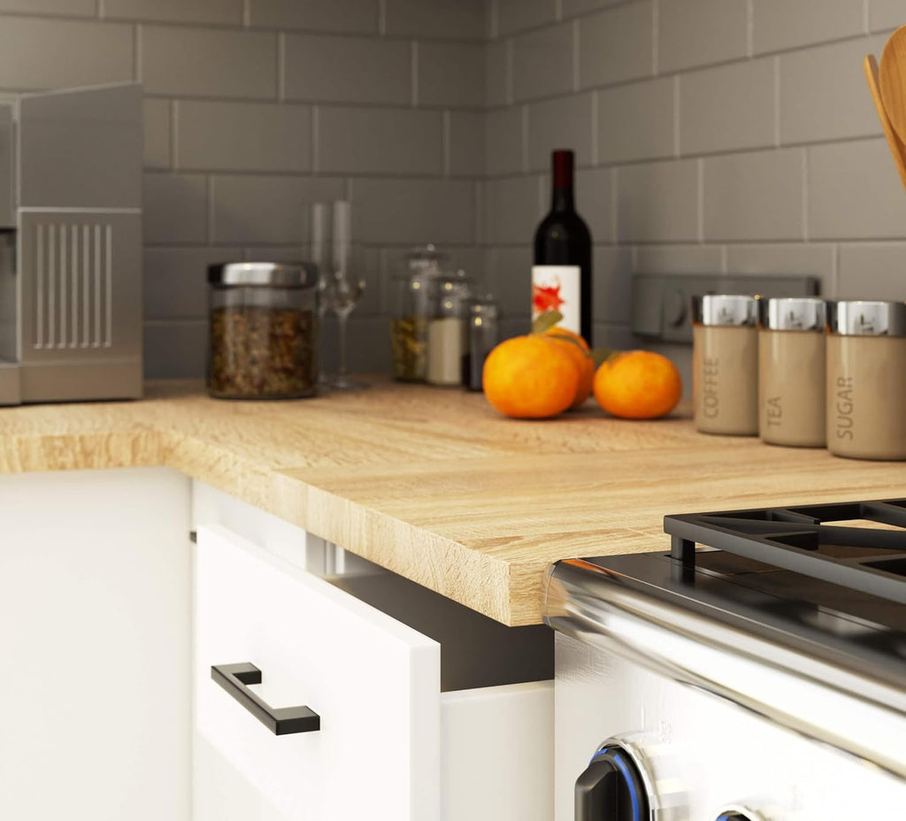 AKORD Armoires de Cuisine Olive Spacieux Robuste pour Tout Design pour Une Petite Cuisine pour Une kitchenette dans Le Cadre d'un Ensemble