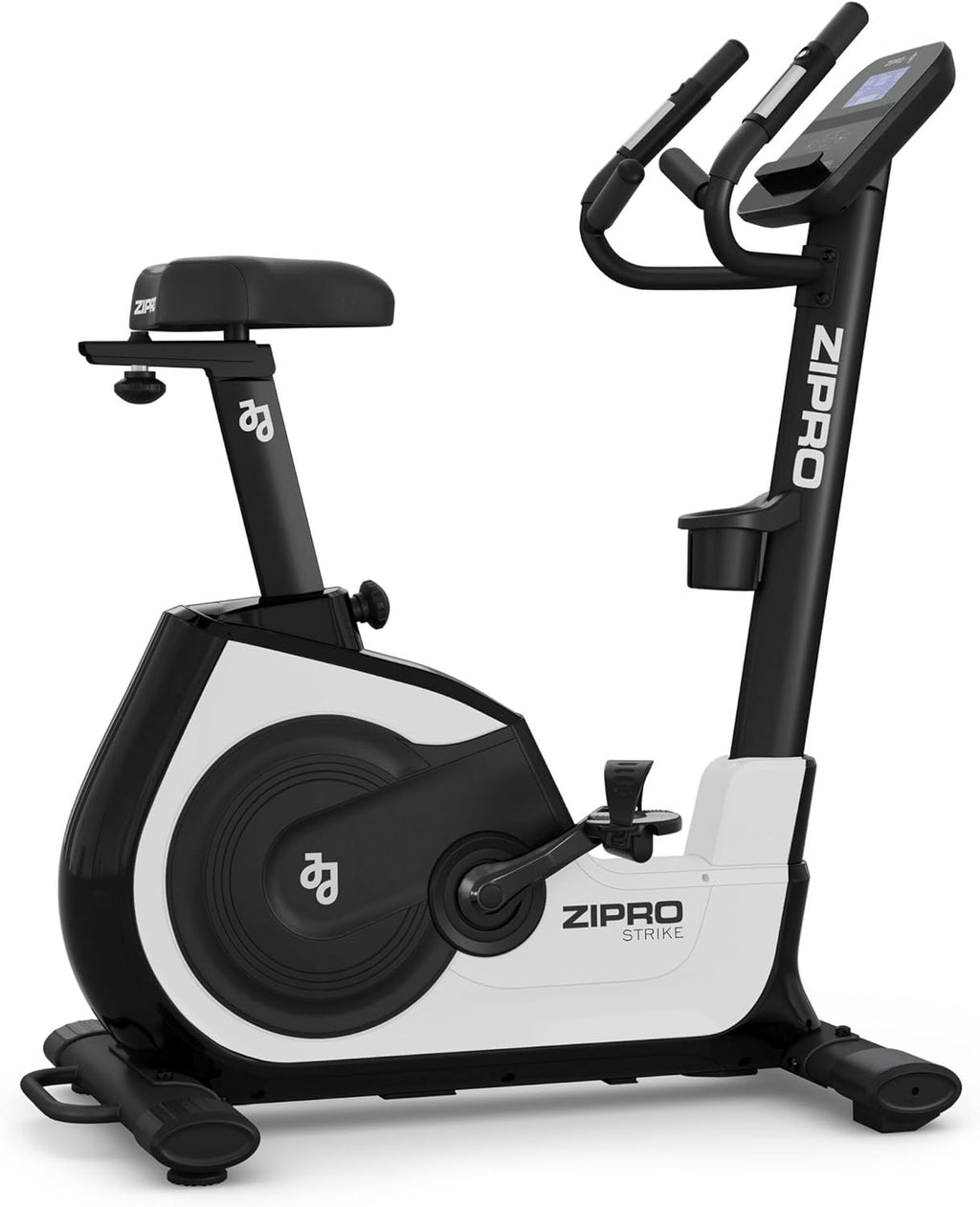 Zipro Vélo d'Appartement Strike - Ergomètre Fitness Magnétique Jusqu'à 150 kg - Vélo d'Intérieur pour Entraînement à Domicile