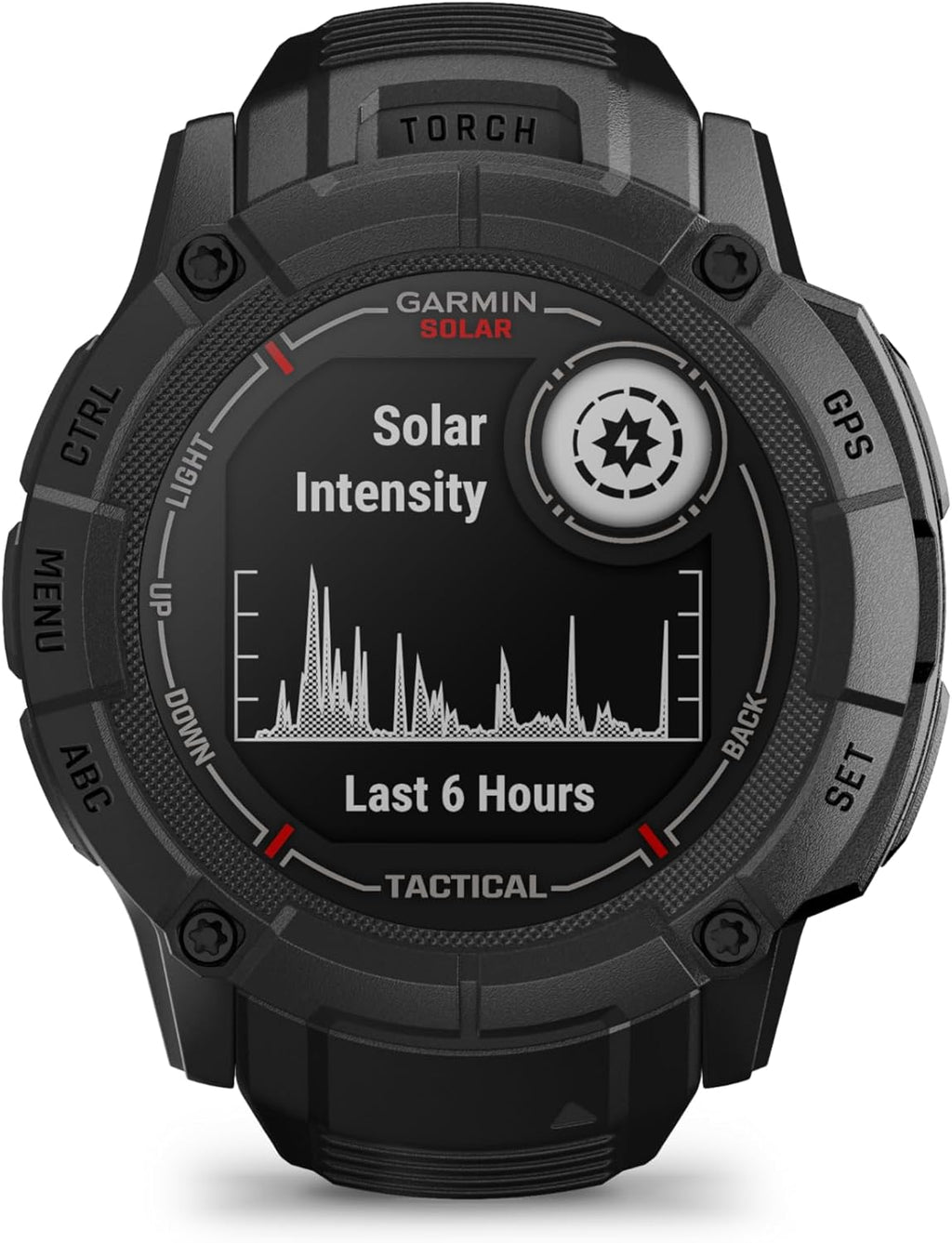 Instinct 2X, Solar – Tactical Edition - Montre GPS Robuste et connectée – Black - Boîtier 50 mm (Reconditionné)