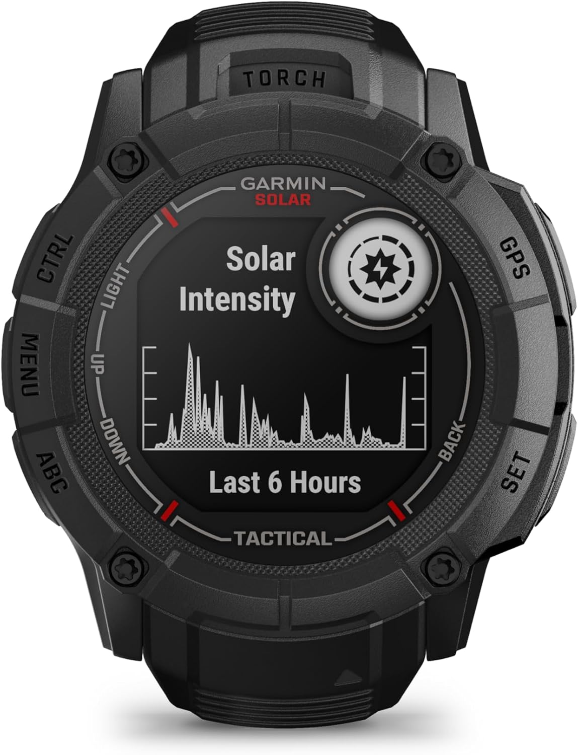 Instinct 2X, Solar – Tactical Edition - Montre GPS Robuste et connectée – Black - Boîtier 50 mm (Reconditionné)
