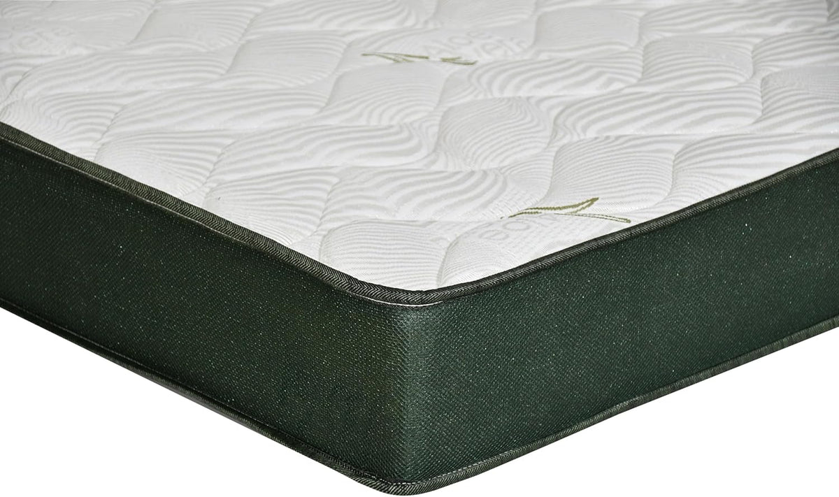 Nuvole di Sonno - Matelas matrimonial Nettuno pour canapé-lit escamotable en mousse hypoallergénique, revêtement en aloe vera, ergonomique (H 17, 140 x 190 cm)