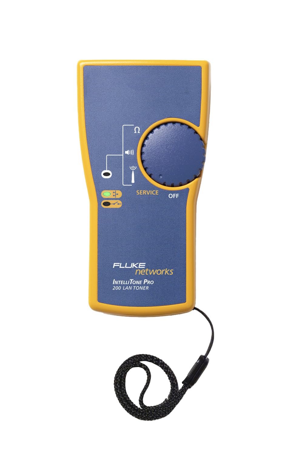 Générateur de tonalité IntelliTone Pro200 de Fluke Networks (MT-8200-61-TNR)