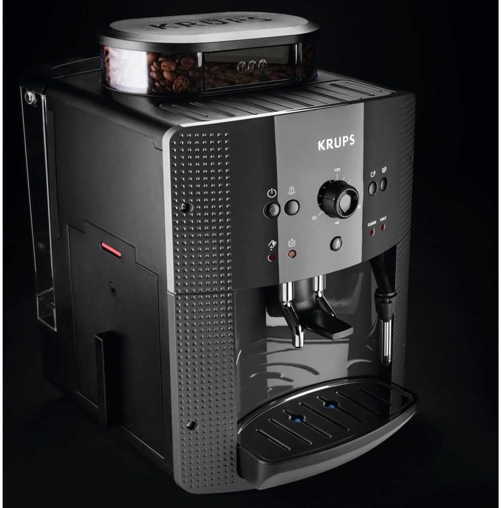 Cafetière superautomatique Krups EA 810B 1450 W 15 bar