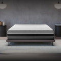 COSMOS - Matelas Feliz 180x200-30 cm Très Épais - Accueil Mousse mémoire de Forme + Blue Latex - Soutien Ferme - Réversible Face été/Hiver - Soutien 7 Zones - Sommeil Isolé - Fabriqué en Europe