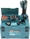 Outil multifonctions 18V LXT (Solo) avec kit d'accessoires en MAKPAC - DTM52ZJX2