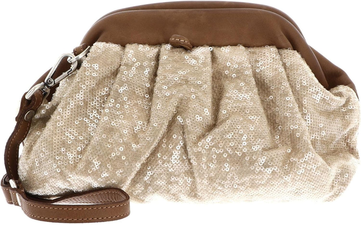 Caterina Lucchi Los Angeles Violante Pochette S Cognac