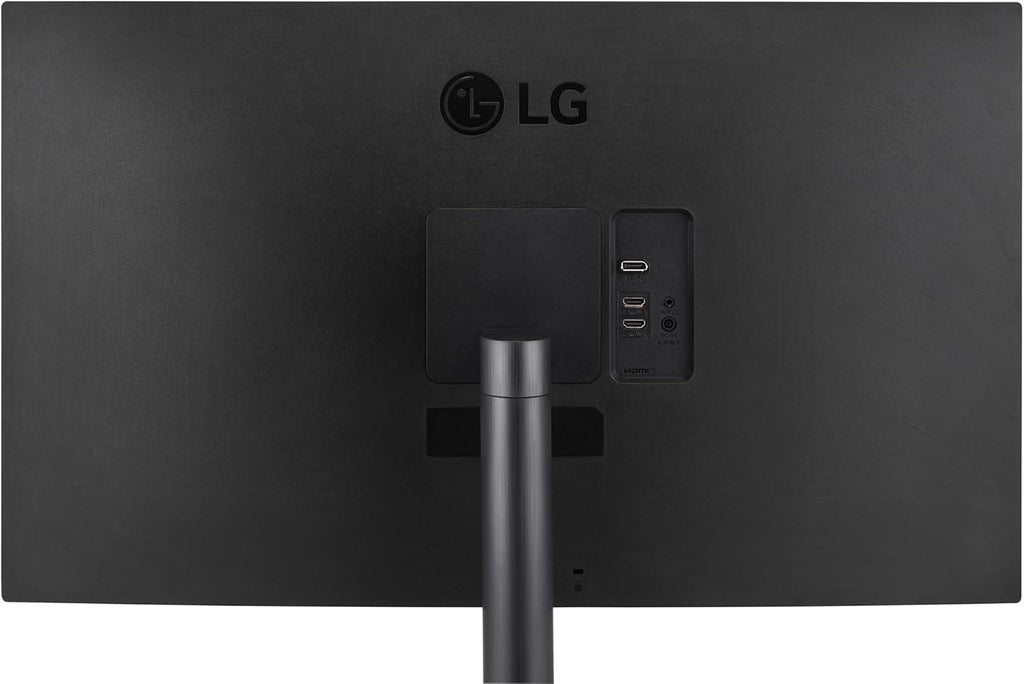 Ultrafine™ 32UR500K-B Ecran PC 4K 32" - Dalle VA résolution UHD (3840 x 2160), 4ms GtG 60Hz, HDR10, DCI-P3 90% (CIE1976), Mode Lecture, inclinable