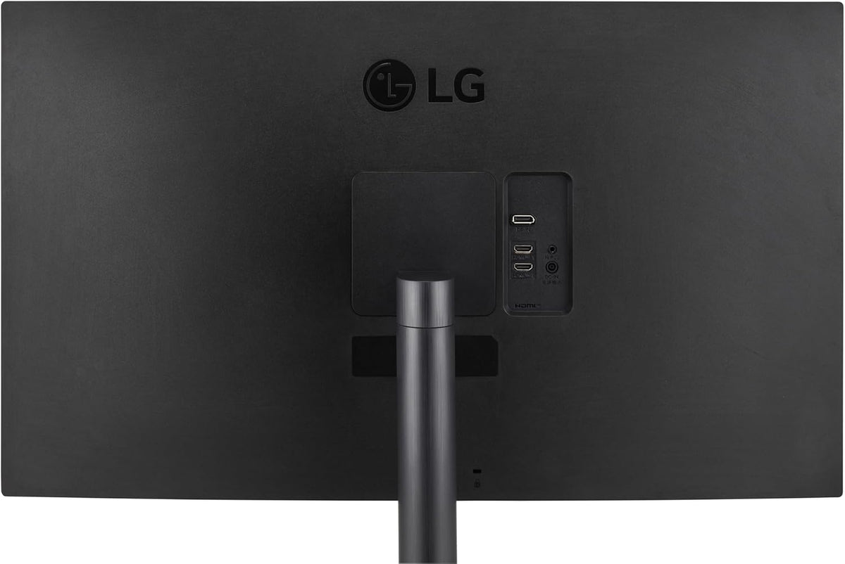 Ultrafine™ 32UR500K-B Ecran PC 4K 32" - Dalle VA résolution UHD (3840 x 2160), 4ms GtG 60Hz, HDR10, DCI-P3 90% (CIE1976), Mode Lecture, inclinable