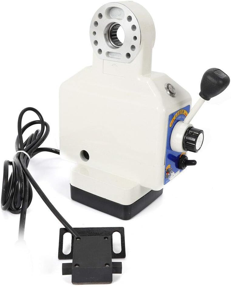 OUKANING Fraiseuse d'alimentation électrique de l'axe X Fraiseuses d'alimentation de Table de fraisage 135Lb 220V