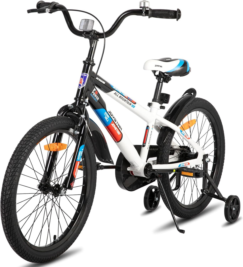 JOYSTAR Berry Vélo Enfant 12/14/16/20 Pouces pour garçons et Filles de 2 à 11 Ans, vélo garçon de 12/14/16/20 Pouces avec stabilisateurs