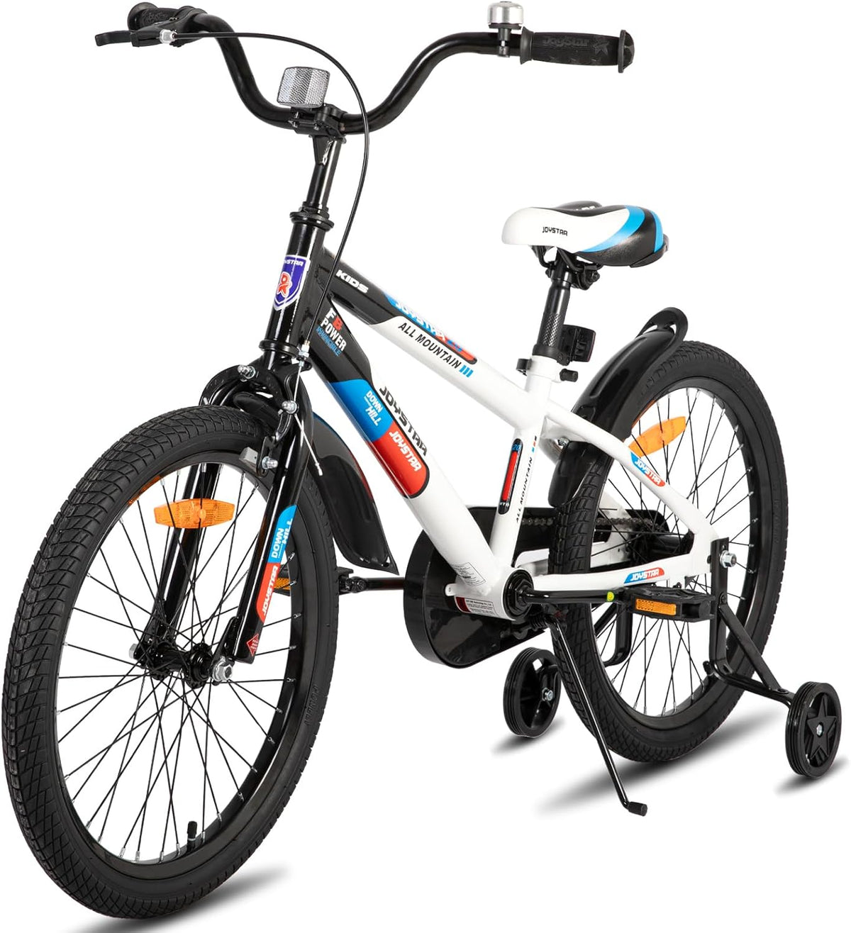 JOYSTAR Berry Vélo Enfant 12/14/16/20 Pouces pour garçons et Filles de 2 à 11 Ans, vélo garçon de 12/14/16/20 Pouces avec stabilisateurs