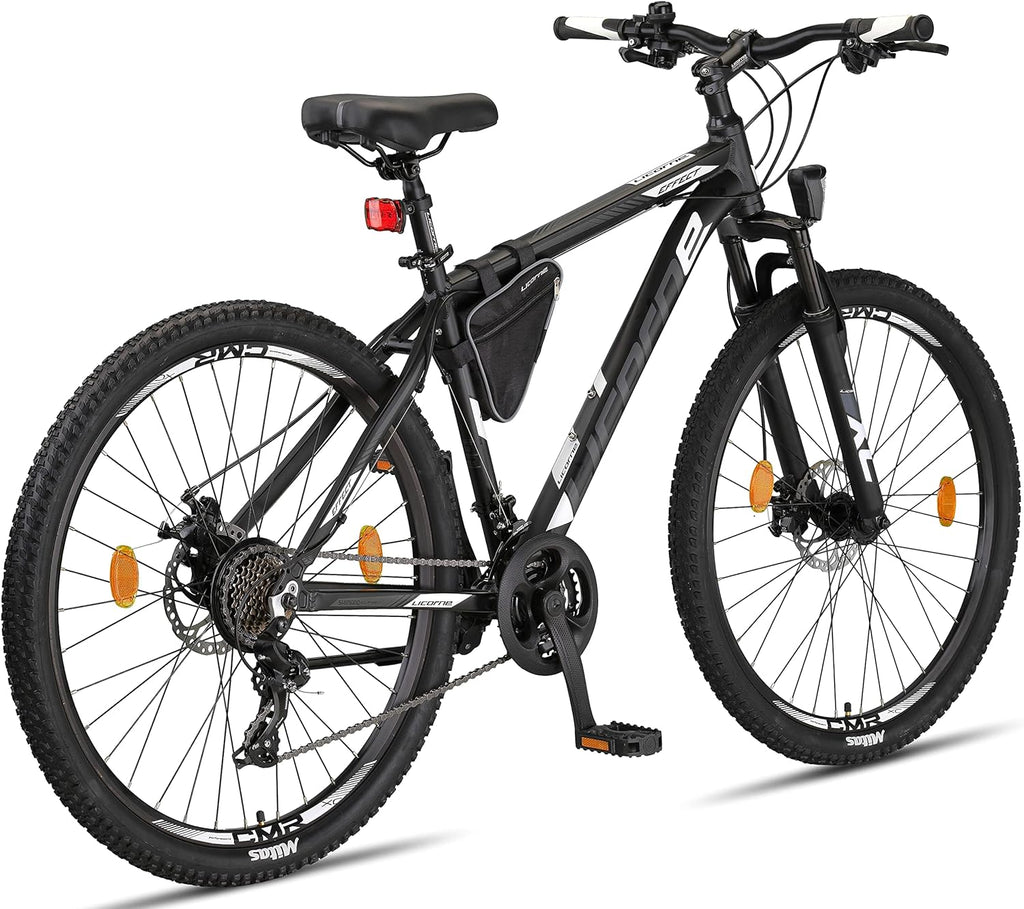 Licorne Bike Effect Premium VTT avec frein à disque en aluminium pour garçons et filles 21 vitesses