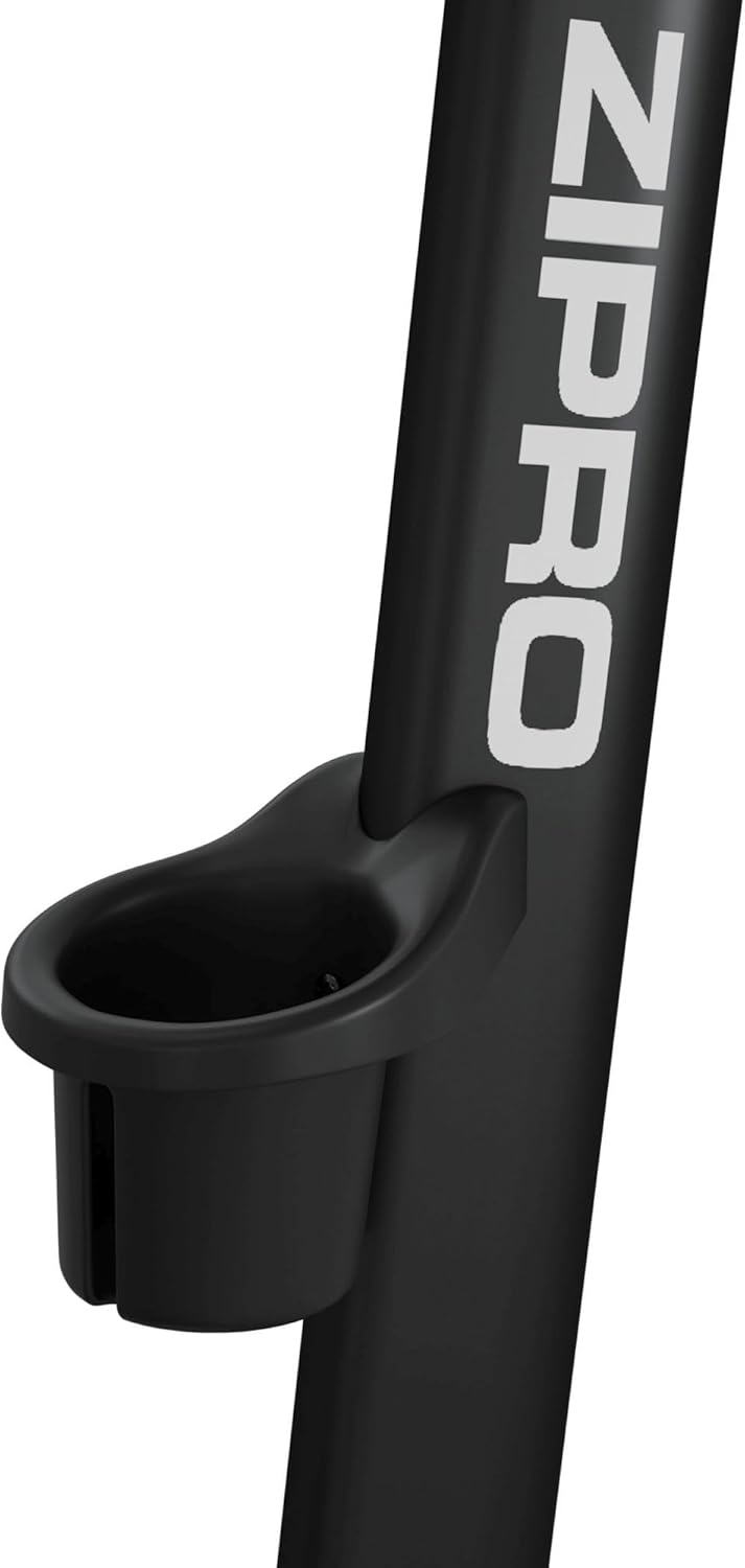 Zipro Vélo d'Appartement Strike - Ergomètre Fitness Magnétique Jusqu'à 150 kg - Vélo d'Intérieur pour Entraînement à Domicile