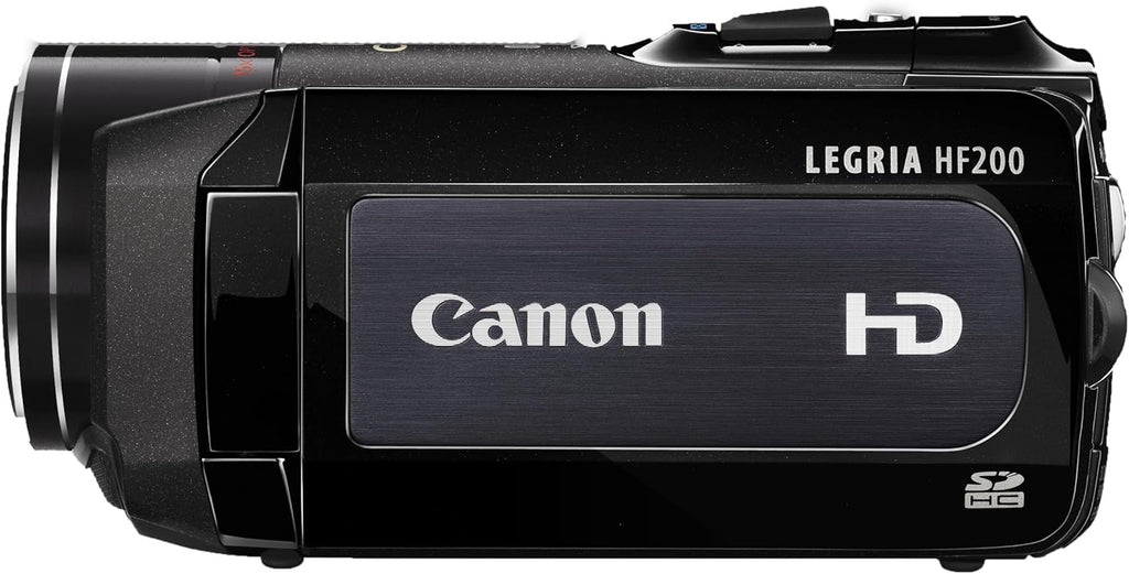Canon LEGRIA HF200 Caméscope HD Zoom Opt. (SDHC/SD Card, 15, stabilisateur d'image)