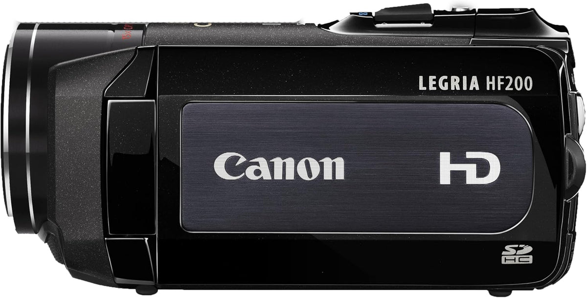 Canon LEGRIA HF200 Caméscope HD Zoom Opt. (SDHC/SD Card, 15, stabilisateur d'image)