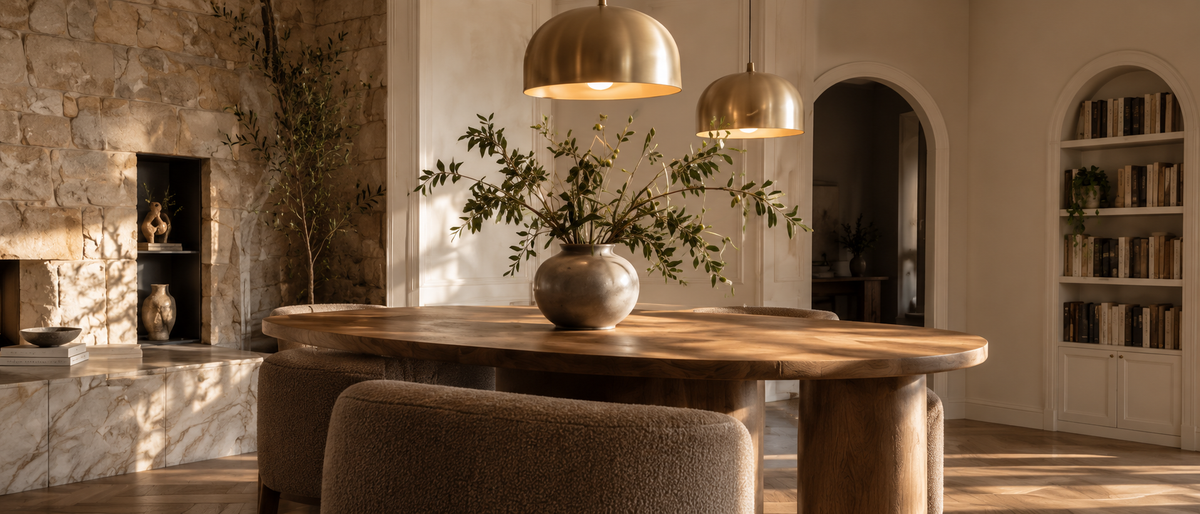 Plus qu’un luminaire, un art de vivre.