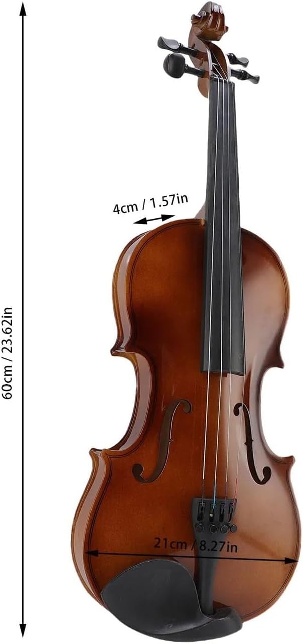 violon L'ensemble de violon 4/4 comprend un accordeur et convient aux débutants