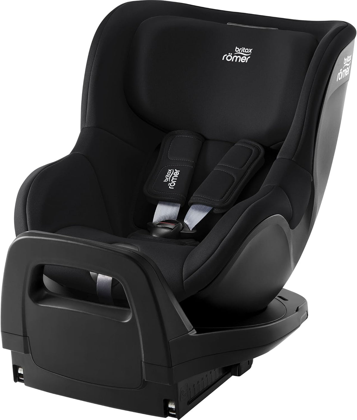 BRITAX RÖMER Siège Auto DUALFIX 2 Z-LINE i-SIZE, Pivotant à 360°, enfant de 61 à 105 cm (Groupe 0+/1) de 3 mois à 4 ans, Space Black