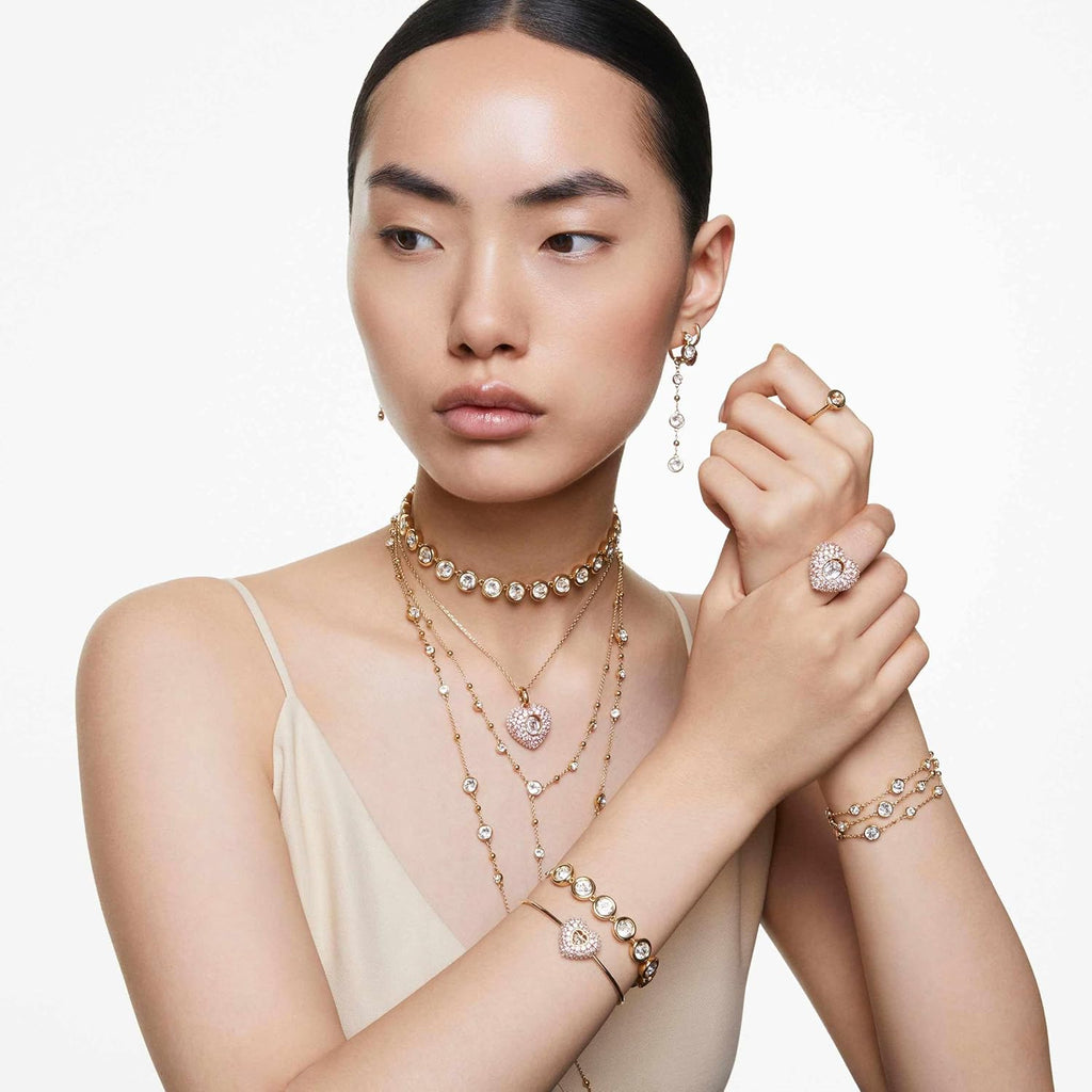 Swarovski Bracelet Imber large doré