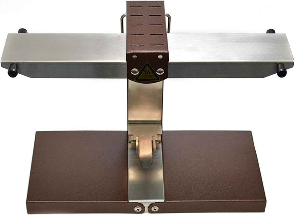Appareil à raclette professionnel 1000 W, presse à panini électrique double plaque à chaleur uniforme et préchauffage rapide, en acier inoxydable, idéal pour restaurants