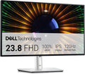 U2424H UltraSharp 24" Full HD (1920x1080) Écran PC, 120Hz, IPS, 5ms, 100% sRGB, 2X USB-C, 2X DisplayPort, HDMI, 3X USB, Garantie 3 Ans, Argent