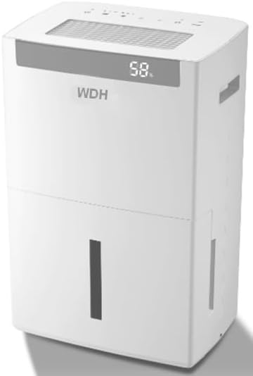 Aktobis WDH-870FW Déshumidificateur (jusqu'à 70 L/T + numérique + Wi-Fi)