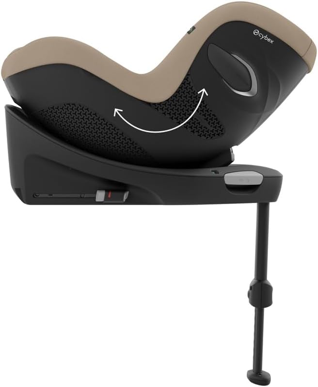 CYBEX Sirona G i-Size Plus/Almond Beige-beige PU1