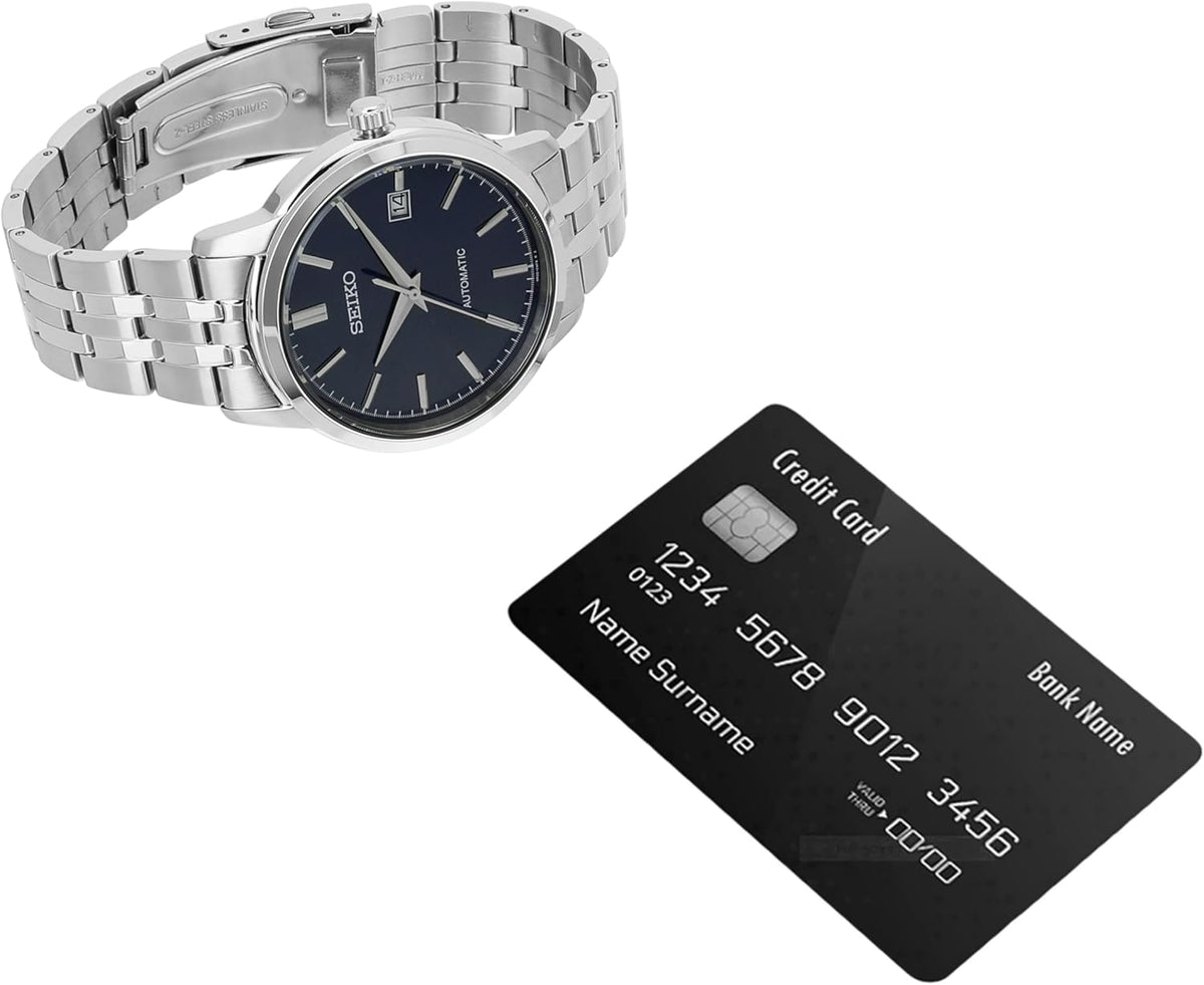 Seiko Hommes Analogique Automatique Montre avec Bracelet en Acier Inoxydable SRPH92K1