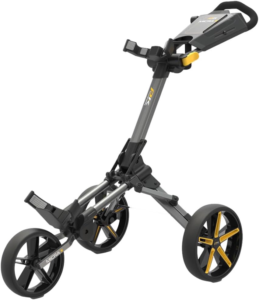 PowaKaddy Micra Chariot depliable et léger Unisexe