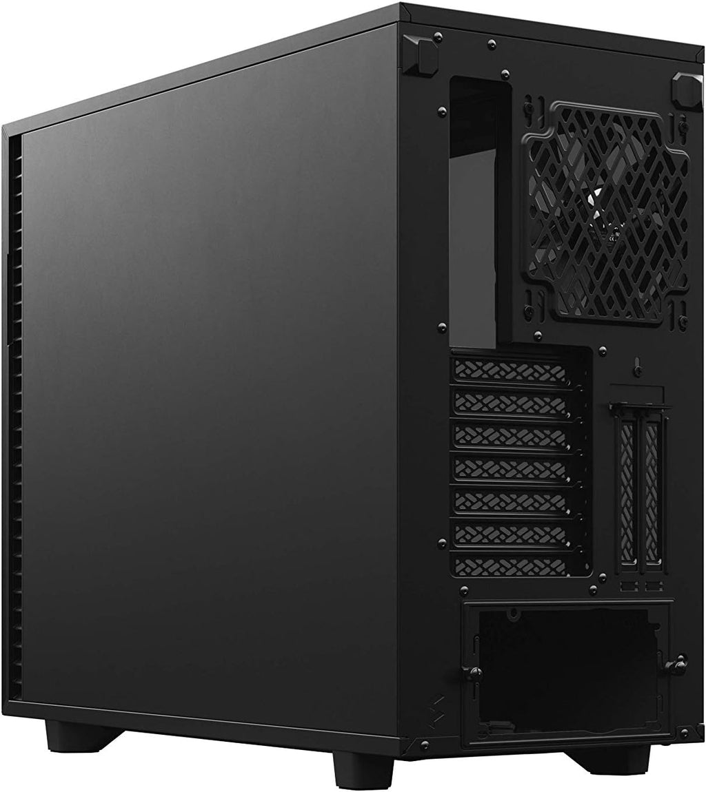 Fractal Design Define 7 Black Brushed Aluminum/Steel E-ATX Silent Modular Dark Tempered Glass Window Mid Tower Computer Case