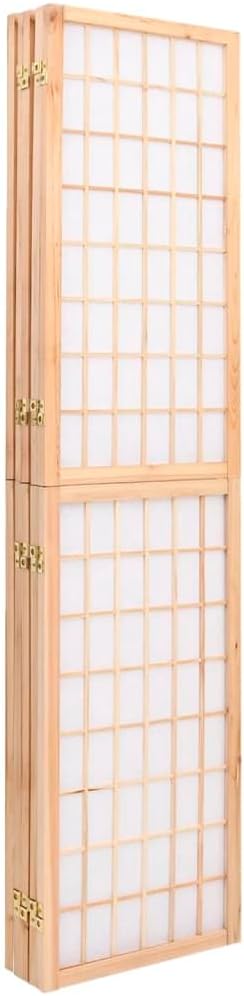 Ecran d'Intimité Paravent Séparateur de Pièces Cloison de Séparation pour Chambre à Coucher Maison Intérieur, 5 Panneaux 200x170 cm