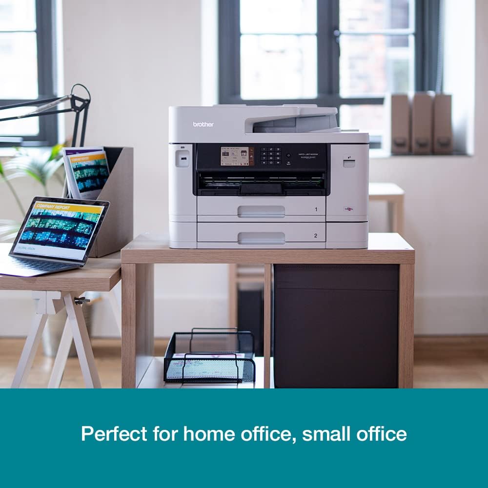 Brother MFC-J5740DW Ad inchiostro A3 1200 x 4800 DPI Wi-Fi (MFC-J5740DW A4 Colour Inkjet MFP)