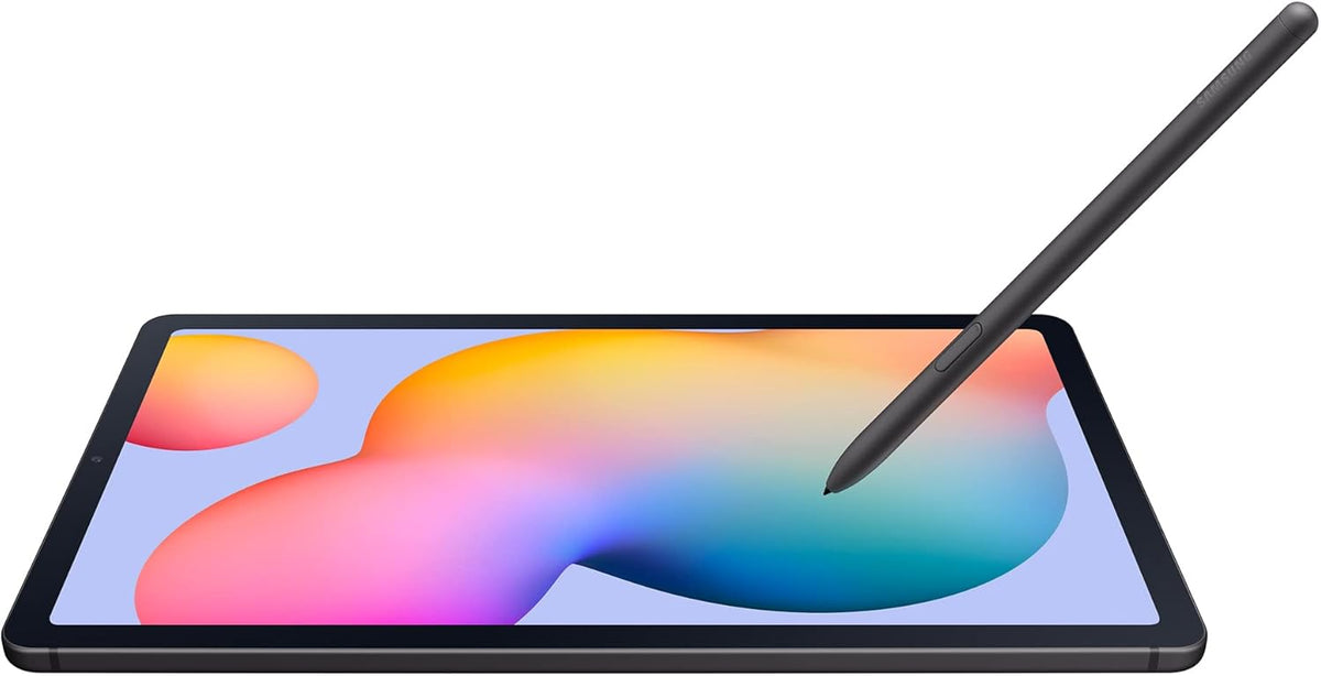 Tab S6 Lite 2024, 10.4'' 64Go, WiFi, Anthracite, avec Chargeur secteur rapide 25W, S Pen Inclus, FR Version