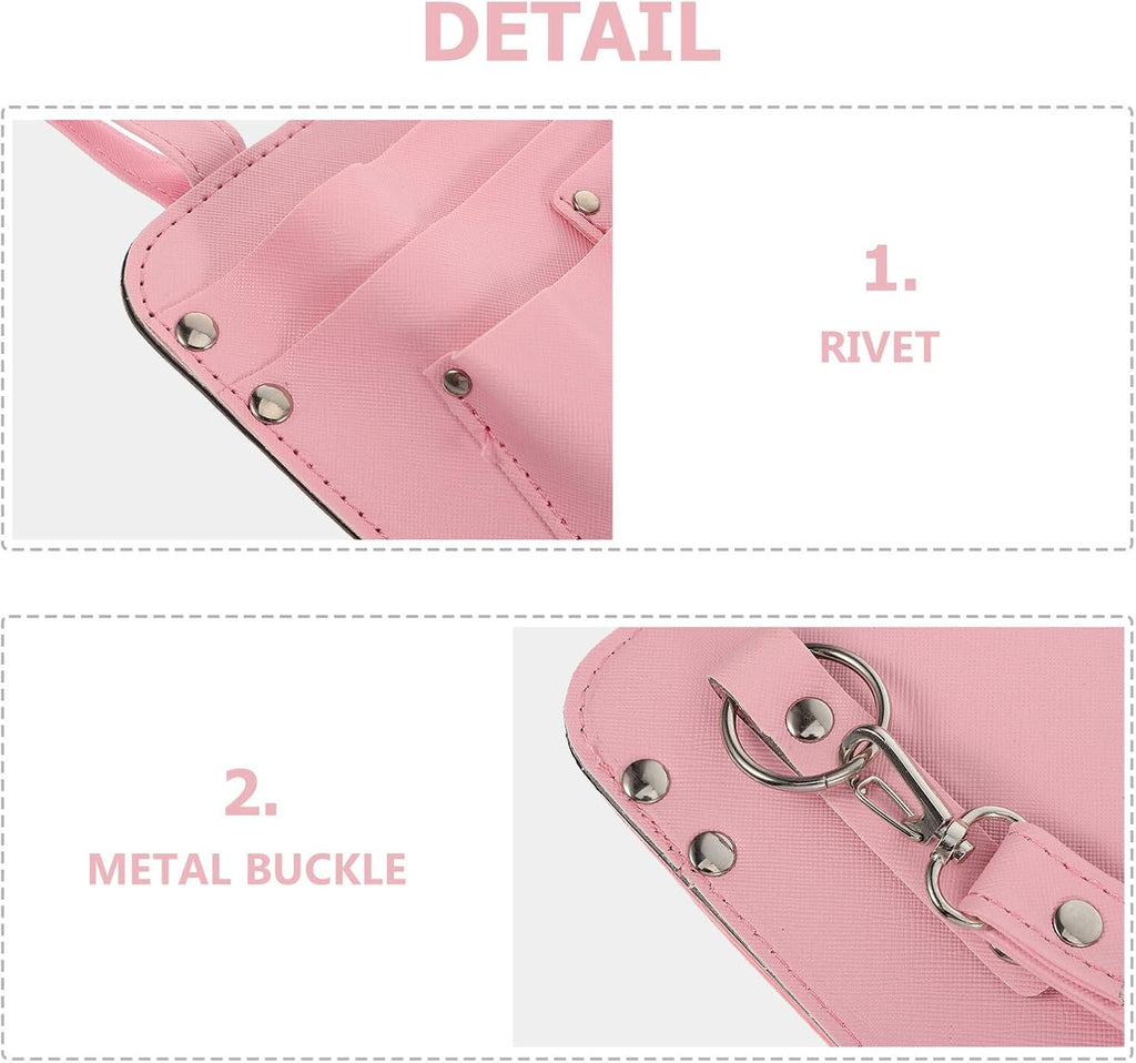 OSALADI Pochette Outils Fleuriste Ajustable PU avec Ciseaux Fleurs Pochette Épaule pour Accessoires Floraux et Précis