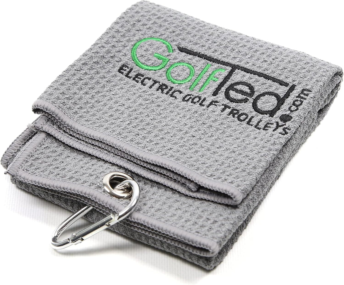 ted GT-an Chariot deélectrique léger en Aluminium sans télécommande et 12 Accessoires Pliable