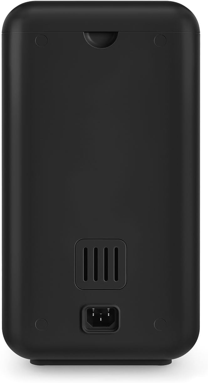 Smeg, Machine à Café Expresso Automatique BCC11BLMEU, Broyeur à grain intégré, Système Thermoblock, Réservoir d'Eau 1,4 L, Bac Récupérateur Amovible, Dimensions Compactes, 1350W, Noir