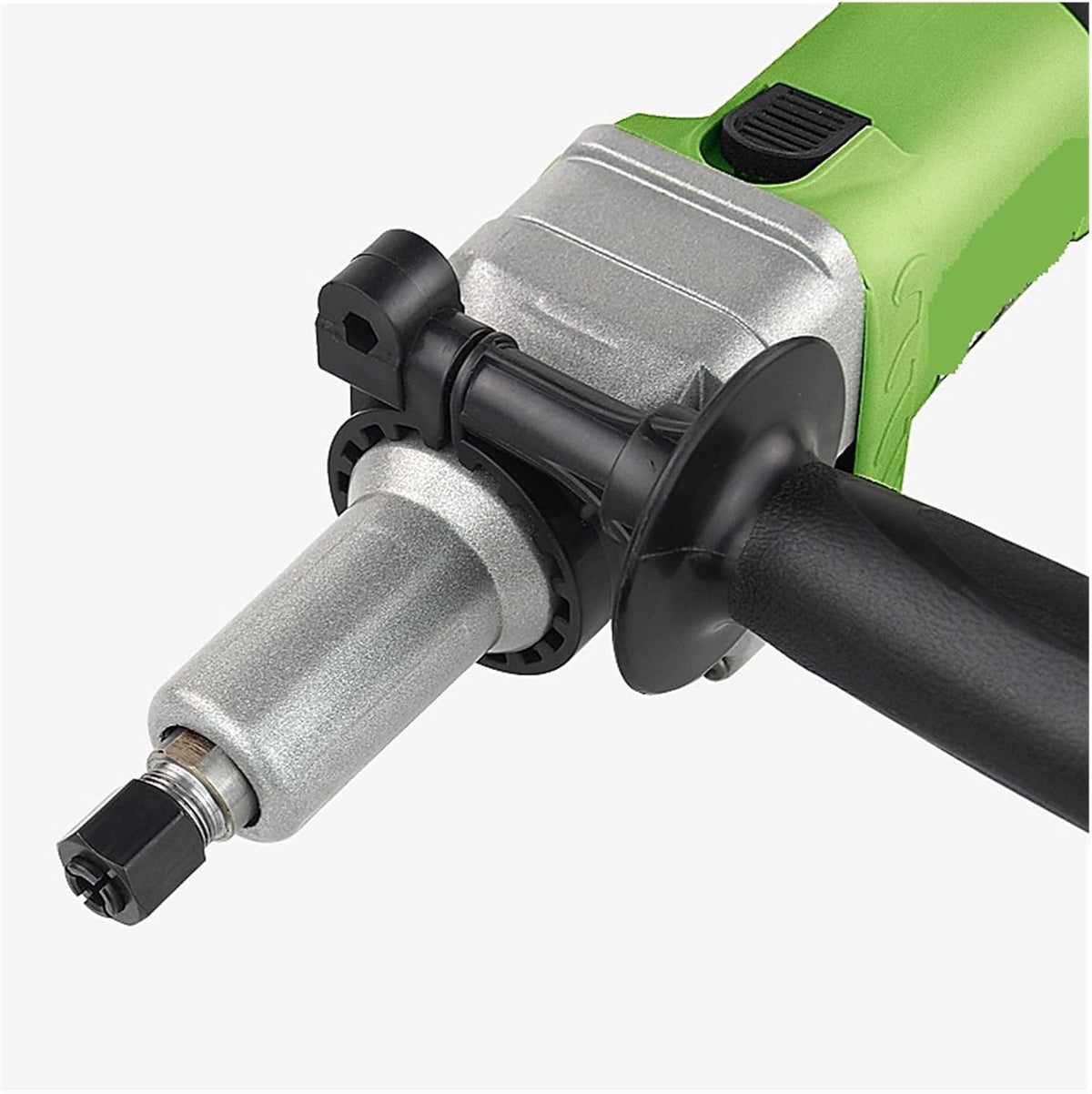 BADIKA meuleuse électrique pour Tige Meuleuse Droite, meuleuse à Vitesse contrôlée, meuleuse électrique en métal, meuleuse en Acier Inoxydable, Machine à tréfiler(E+U)