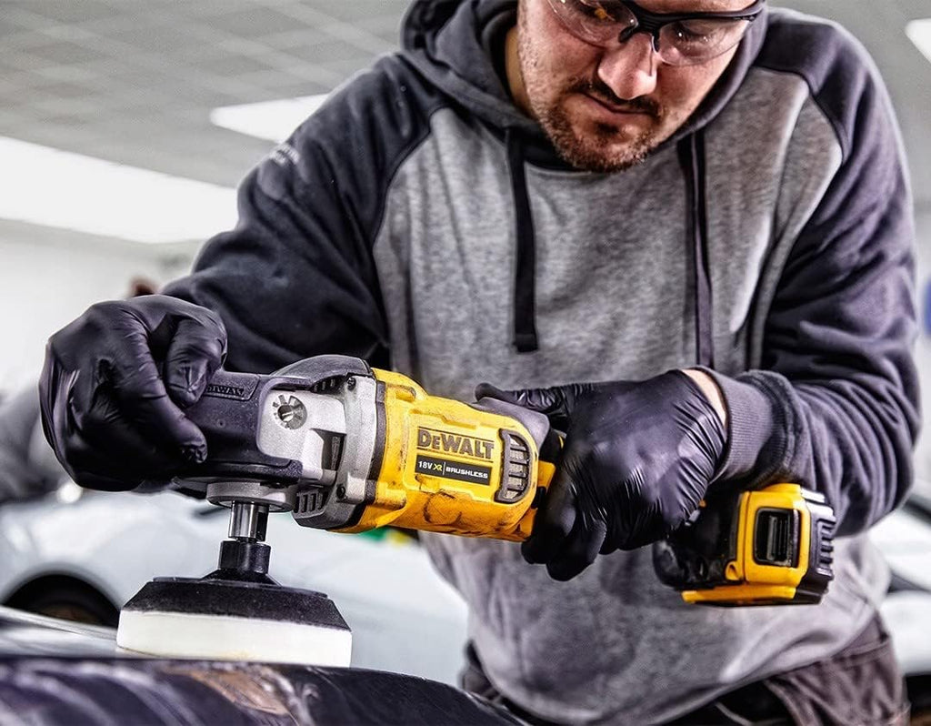 Polisseuse rotative XR 18V Brushless - sans batterie ni chargeur