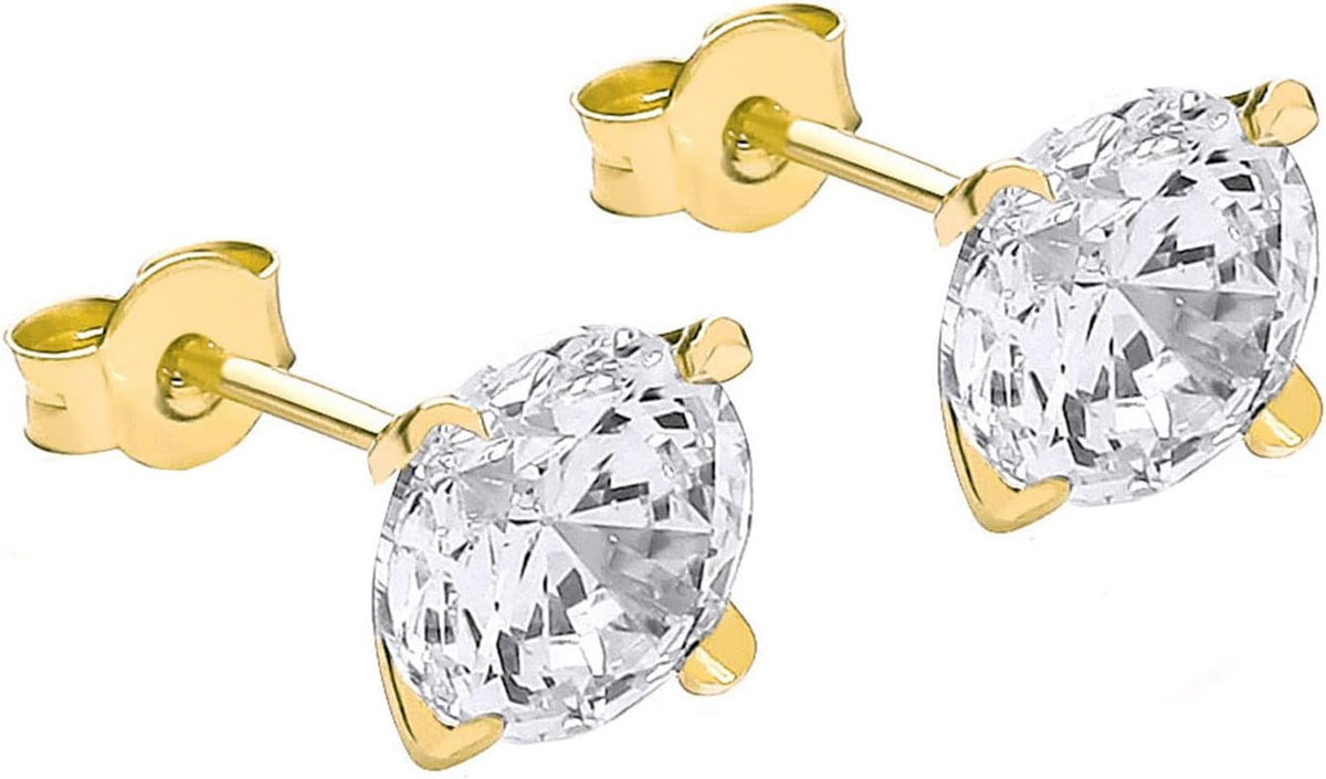 Carissima Gold - Clous et Puces Boucle d'Oreilles Femme - 18 cts (750/1000)