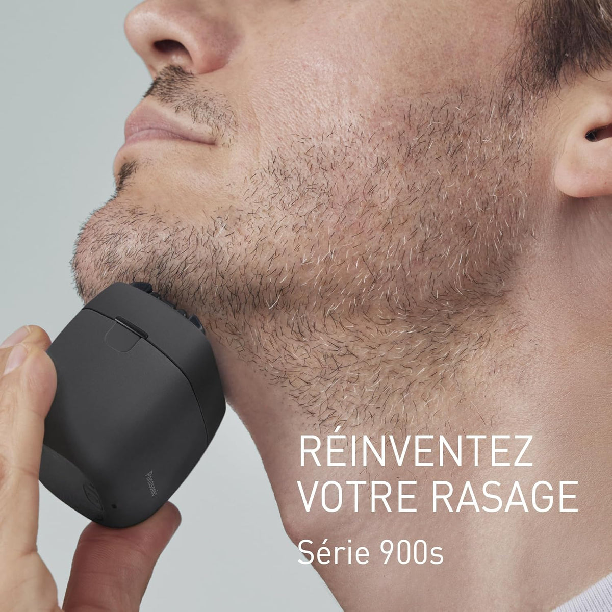 Panasonic Series 900s ES-PV3B-K Rasoir Électrique 5 Lames, Rasoir Compact, Capteur de Barbe Réactif, USB-C, Utilisation Sec & Humide, Noir Mat