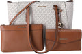 Charlotte Grand sac à main fourre-tout 3 en 1 en cuir