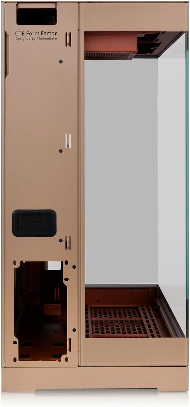 Thermaltake CTE E550 TG | Mid Tower | Hidden Connector | Gravel Sand