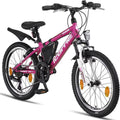 Licorne Bike Guide Vélo VTT haut de gamme pour filles, garçons, hommes et femmes Vélo avec dérailleur Shimano 21 vitesses