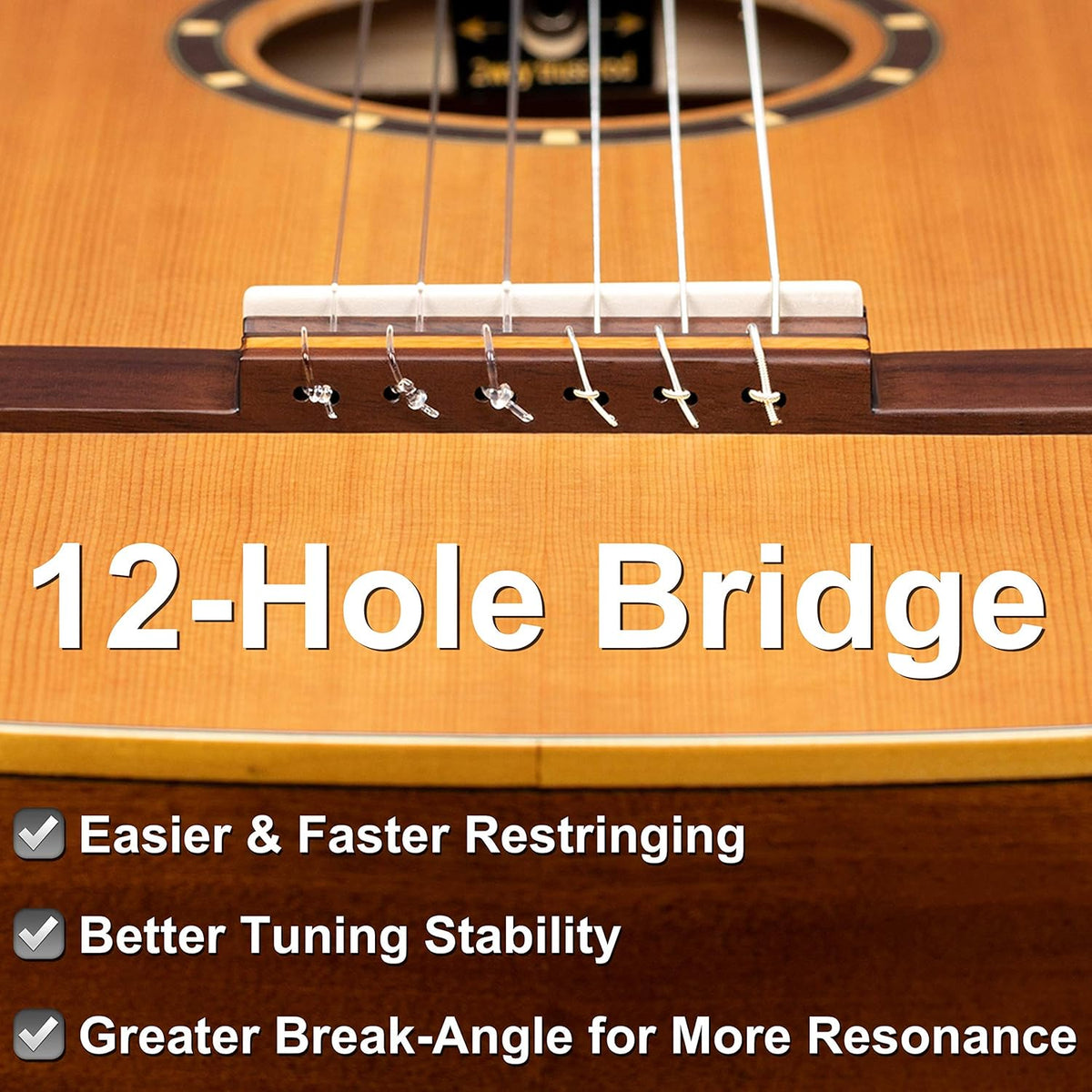 Ortega Guitars Guitare Classique Gaucher - 7/8 - Family Series - Housse Incluse - Cèdre / Acajou, Naturel R122-7/8-L