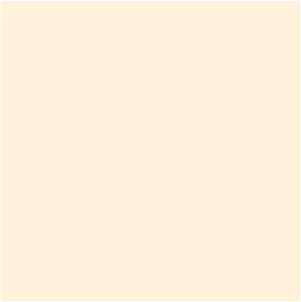 ARCANE INDUSTRIES Peinture Mur et Plafond, Satin, Velours, biosourcée - 10 L (+ ou - 120m² par Couche) Blanc Crème - RAL 9001