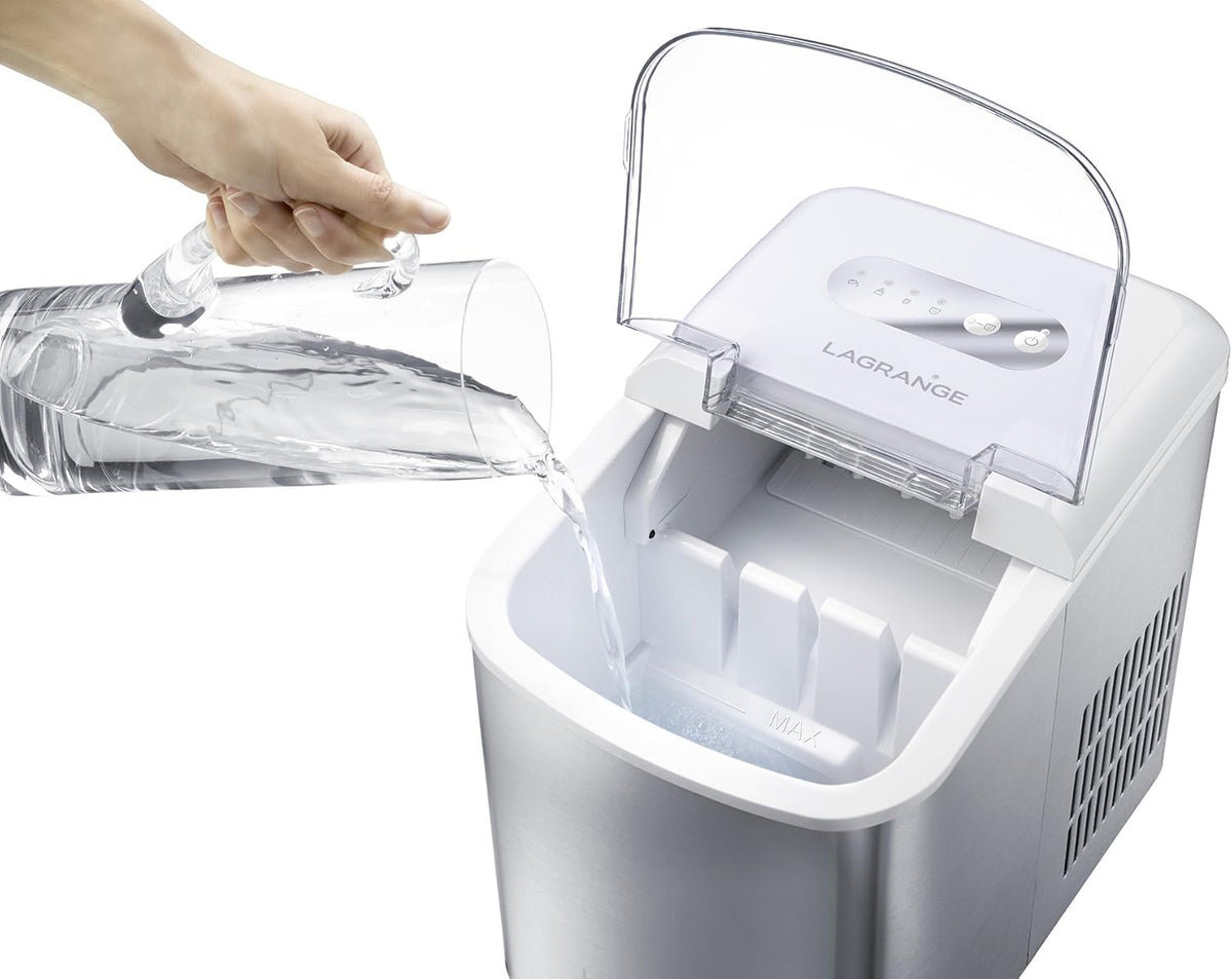 Lagrange 489002 Express Glaçon Inox 37,3 x 24,4 x 31,5 cm