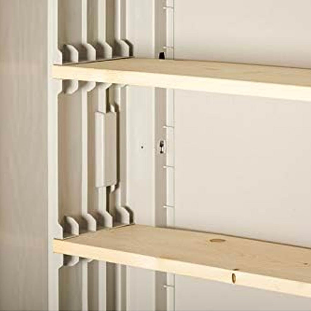 Avilia Caisse multifonction d'extérieur à 2 portes – Coffre de rangement et outils effet bois, résistant aux intempéries, 842L, 74,5 x 129,5 x 111 cm, en polyuréthane, anthracite