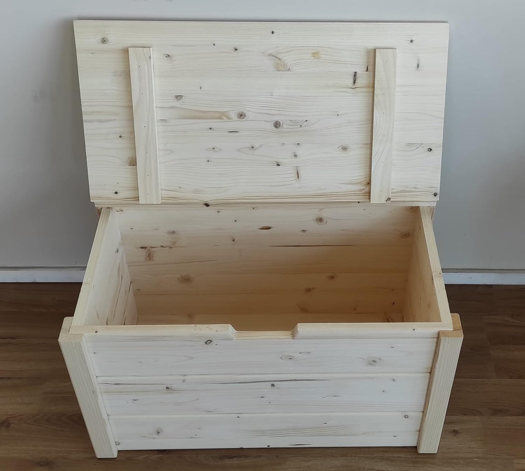 TOTAL WOOD 2012 Coffre banc de rangement en bois enterieur exterieur 150x40x45 cm également sur mesure
